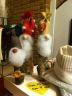 Babbi Natale 3 pezzi 30.-, 1 pezzo 12.-
